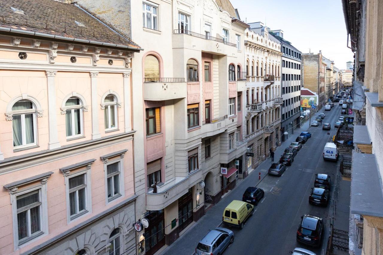 Gartner Hotel Budapest Exterior foto